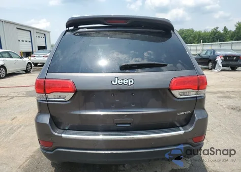2017 Jeep Grand Cherokee Limited из США, поврежденный, VIN 1C4RJEBG1HC804622